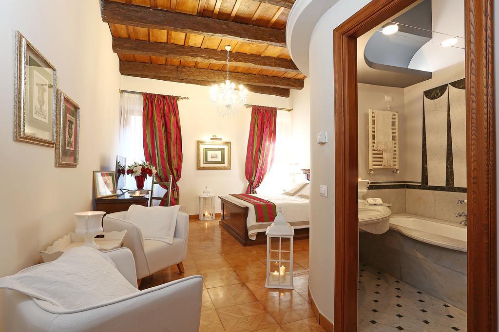 The Palazzetto Suites روما المظهر الخارجي الصورة
